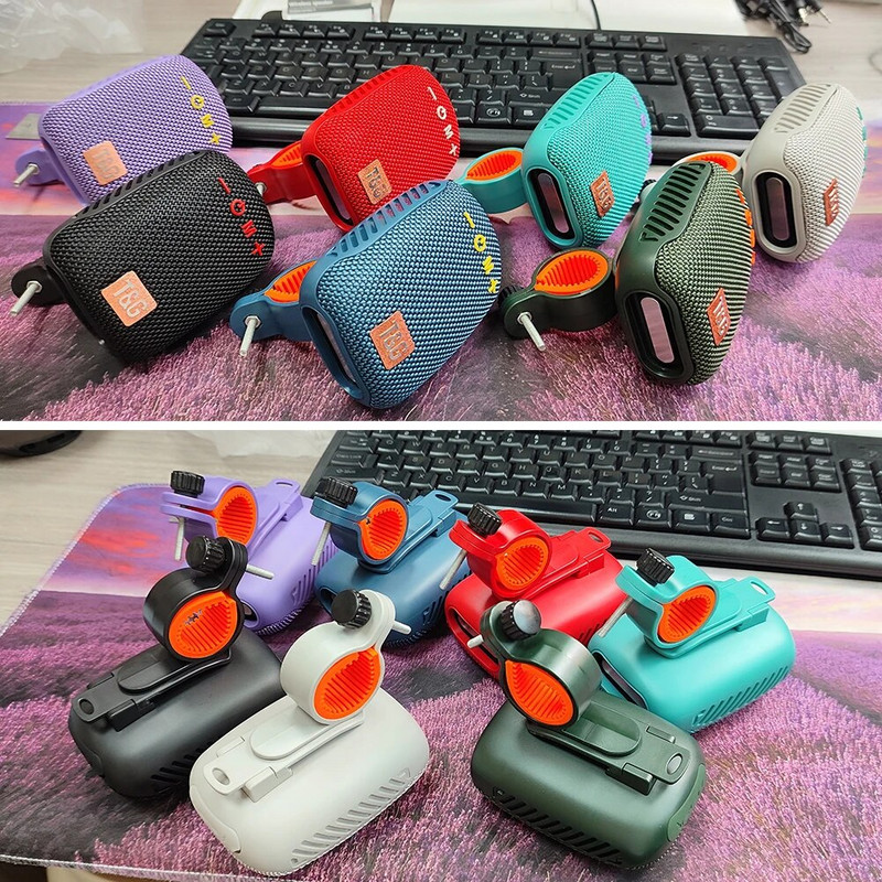 Āra velosipēda Bluetooth skaļrunis pārnēsājams bezvadu skaņas kārba, uzlādējams stūres skaļrunis, ūdensnecaurlaidīgs zemfrekvences skaļrunis motociklam