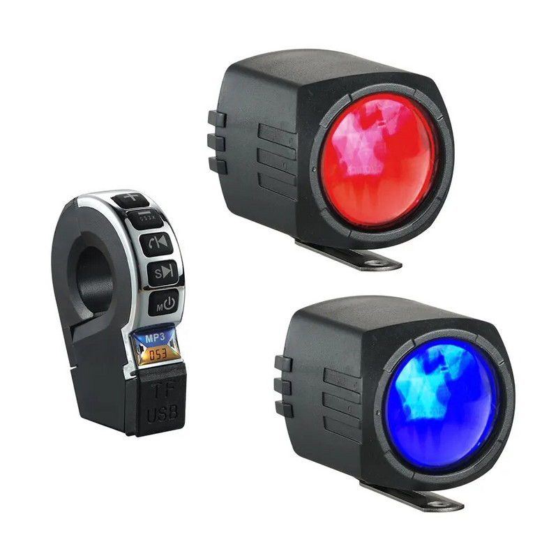 Motocikla audiosistēmas bezvadu Bluetooth skaļruņu atbalsts Brīvroku ūdensizturīgs ar USB TF FM radio tālruņa uzlādi MP3 atskaņotājs