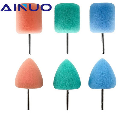 22Gb pulēšanas vaskošanas pulēšanas sūkļa spilventiņu komplekts automašīnas riteņu rumbas pulēšanas kāta vaskošanas putu pulētājs