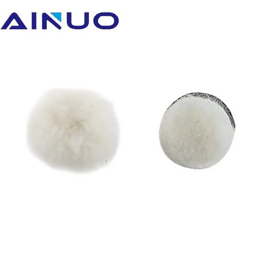 22Gb pulēšanas vaskošanas pulēšanas sūkļa spilventiņu komplekts automašīnas riteņu rumbas pulēšanas kāta vaskošanas putu pulētājs