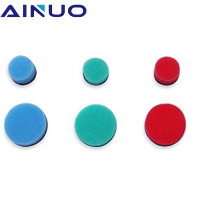 22Gb pulēšanas vaskošanas pulēšanas sūkļa spilventiņu komplekts automašīnas riteņu rumbas pulēšanas kāta vaskošanas putu pulētājs