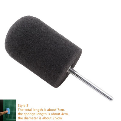 Automašīnas riteņu pulēšanas sūklis, ko izmanto elektriskajai urbjmašīnai, pulēšanas lodīšu pulēšanai, konusam automašīnas rumbas pulēšanas sūklim Automašīnu piederumi