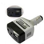 DC 12/24V σε εναλλασσόμενο ρεύμα 220V USB Προσαρμογέας κινητού μετατροπέα ισχύος αυτοκινήτου Φορτιστής αυτόματου μετατροπέα ισχύος αυτοκινήτου που χρησιμοποιείται για όλα τα κινητά τηλέφωνα