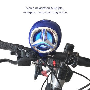 TWS Безжично водоустойчиво Hifi радио FM USB високоговорители Аудио Мини звукова система Високоговорител за каране на мотоциклет Велосипед