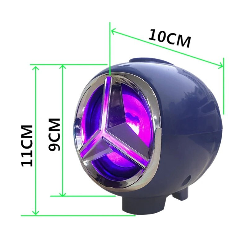TWS Ασύρματο αδιάβροχο ραδιόφωνο Hifi FM Ηχεία USB Μίνι ηχητικό σύστημα ήχου μεγάφωνο για μοτοσικλέτα ποδήλατο