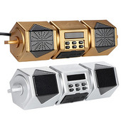 Atsparus vandeniui motociklo stereofoniniai garsiakalbiai garso sistema Bluetooth stiprintuvas radijas USB FM radijas MP3 grotuvas