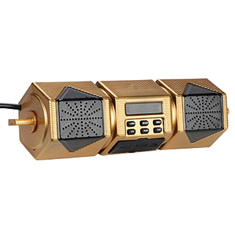 Atsparus vandeniui motociklo stereofoniniai garsiakalbiai garso sistema Bluetooth stiprintuvas radijas USB FM radijas MP3 grotuvas