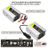 Inverter 12 V 220 V modifitseeritud siinuslaine toiteallikas 400 W, auto sigaretisüütaja 12 V kuni 220 V inverter, auto muundur 12 kuni 220