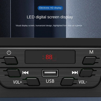 Τρίκυκλο ραδιόφωνο FM Player Bluetooth MP3 Player MP3 Decoder Board Player χωρίς απώλειες για φορτηγό κατασκευαστικό όχημα