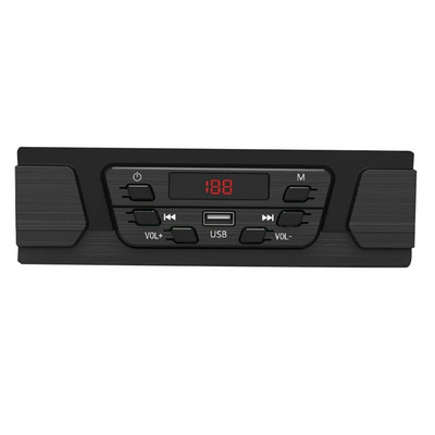 Kolmerattaline FM-raadiomängija Bluetooth MP3-mängija MP3-dekoodri tahvel kadudeta mängija veoautode ehitussõidukitele