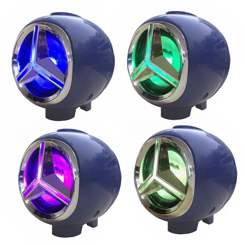 TWS juhtmevaba veekindel Hifi raadio FM USB kõlarid Mini helisüsteemi kõlar mootorrattaga sõitmiseks jalgrattaga