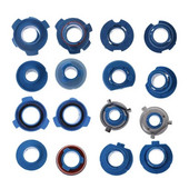 2vnt LED priekinių žibintų lemputės pagrindo adapterio lizdo laikiklis 880 HB4 HB3 H11 H7 H1 automobilių halogeniniams priekiniams žibintams