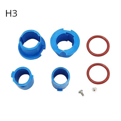 2vnt LED priekinių žibintų lemputės pagrindo adapterio lizdo laikiklis 880 HB4 HB3 H11 H7 H1 automobilių halogeniniams priekiniams žibintams