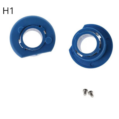 2vnt LED priekinių žibintų lemputės pagrindo adapterio lizdo laikiklis 880 HB4 HB3 H11 H7 H1 automobilių halogeniniams priekiniams žibintams