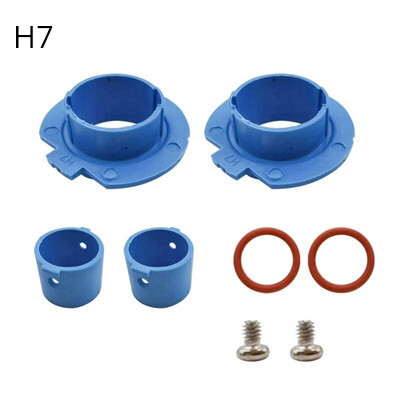 2vnt LED priekinių žibintų lemputės pagrindo adapterio lizdo laikiklis 880 HB4 HB3 H11 H7 H1 automobilių halogeniniams priekiniams žibintams