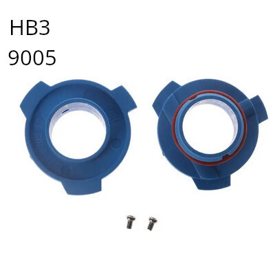 2vnt LED priekinių žibintų lemputės pagrindo adapterio lizdo laikiklis 880 HB4 HB3 H11 H7 H1 automobilių halogeniniams priekiniams žibintams