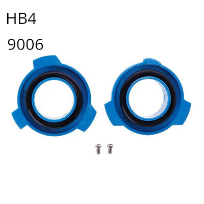 2vnt LED priekinių žibintų lemputės pagrindo adapterio lizdo laikiklis 880 HB4 HB3 H11 H7 H1 automobilių halogeniniams priekiniams žibintams