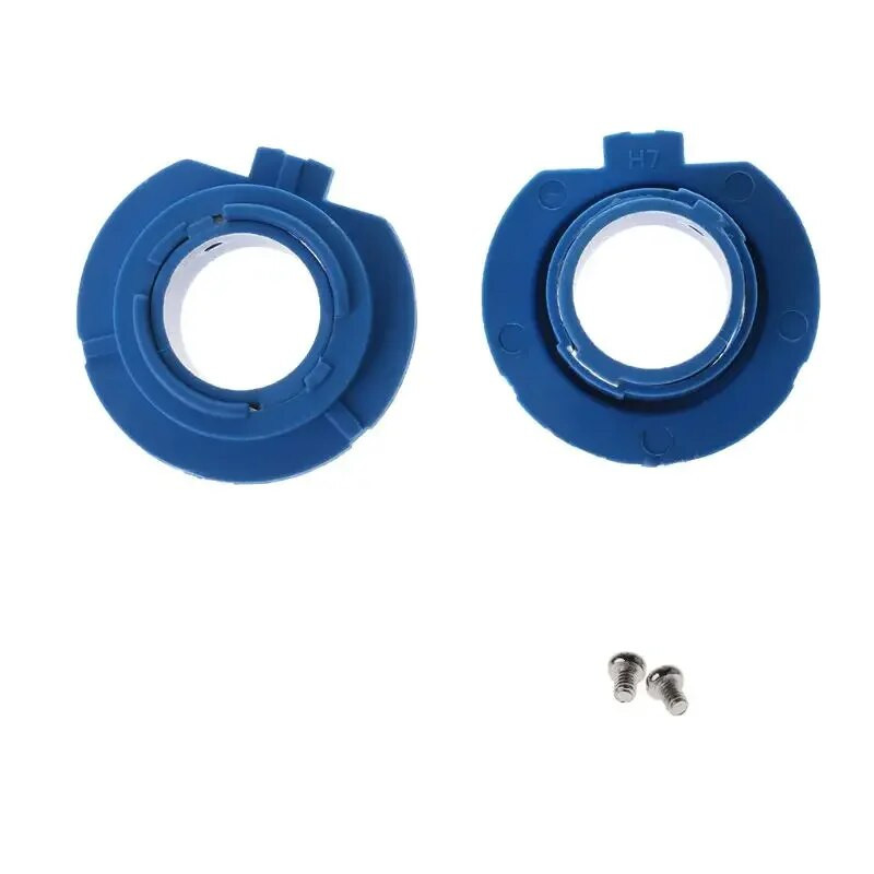 2vnt LED priekinių žibintų lemputės pagrindo adapterio lizdo laikiklis 880 HB4 HB3 H11 H7 H1 automobilių halogeniniams priekiniams žibintams