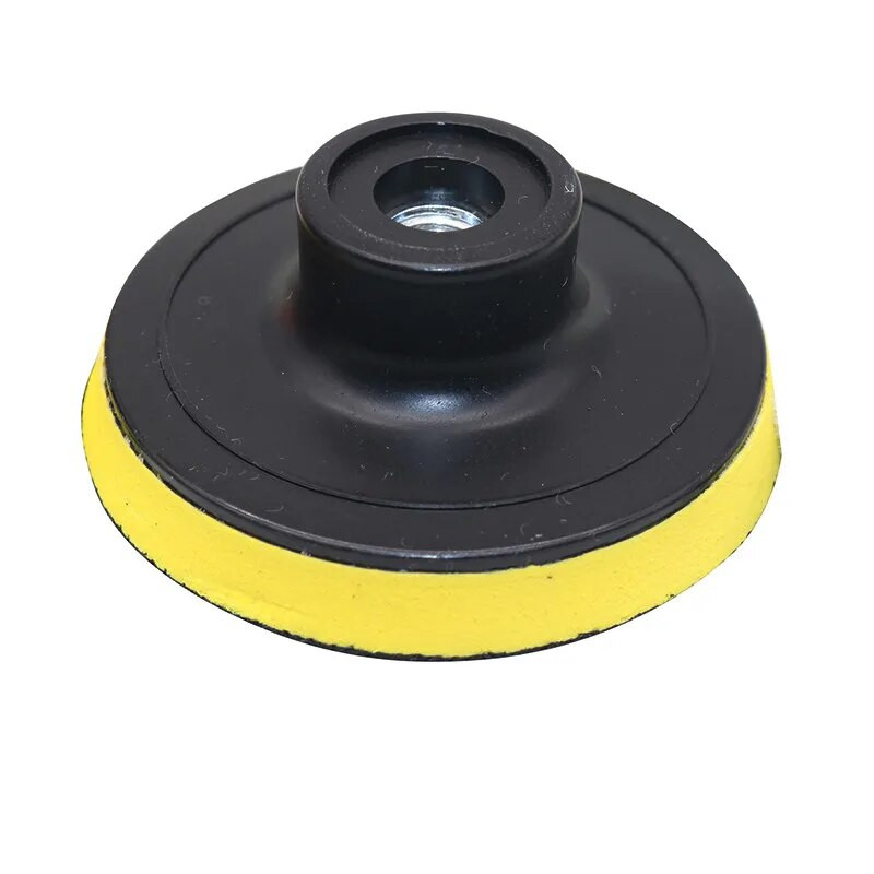 7 gab./komplekts auto pulēšanas paliktnis 3 collu sūklis pulēšanas vaskošanas laiva auto pulēšanas bufera urbjmašīnas riteņu pulētājs noņem skrāpējumus