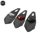 Motocikla universālais 12V LED aizmugurējā luktura bremžu lukturis ar aizmugurējo spārnu numura zīmes kronšteina turētāju Enduro apvidus velosipēdam