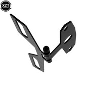 1 gab. Regulējams salokāms numura zīmes kronšteins aizmugurējā luktura kronšteins ATV netīrumu motociklu motociklu sporta ielu velosipēdiem