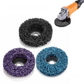 100-125 мм коралов диск с абразивна боя за колела Препарат за отстраняване на ръжда Чисти шлифовъчни колела за мотоциклети Издръжлив ъглошлайф Автомобил