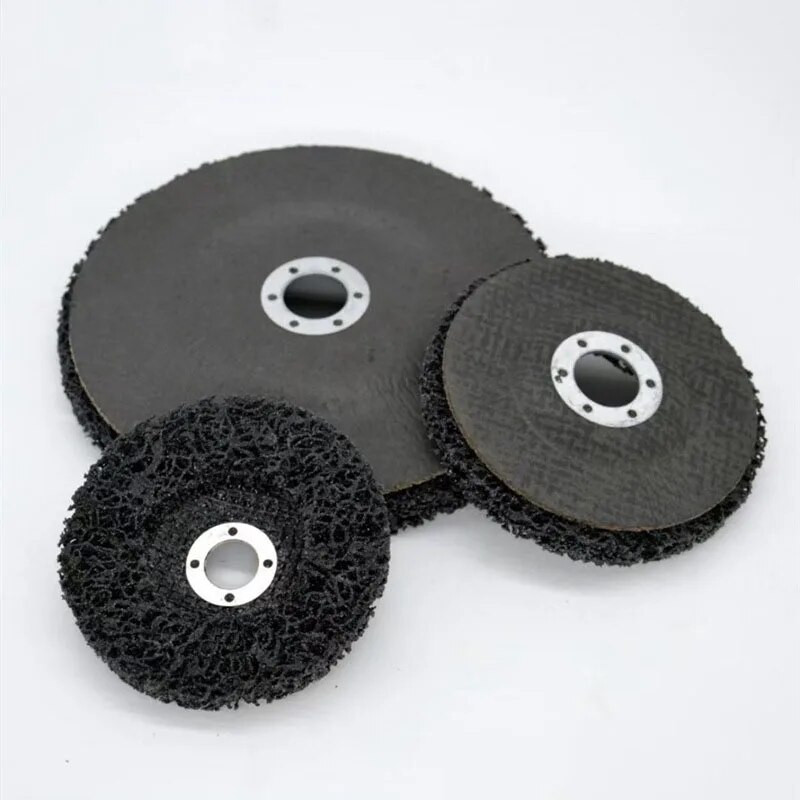 100-125 мм коралов диск с абразивна боя за колела Препарат за отстраняване на ръжда Чисти шлифовъчни колела за мотоциклети Издръжлив ъглошлайф Автомобил
