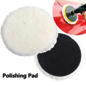 Δίσκος Πολωνικού Αυτοκινήτου Απομίμηση Μαλακό Μαλακό Γυάλισμα Pad Auto Body Waxing Buffer Polisher Universal Maintenance Tools 3/4 /5/6/7Inch