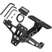 Motocikla numura zīmes kronšteins, universāls motocikla spārnu noņemšanas komplekts OEM pagrieziena signālam