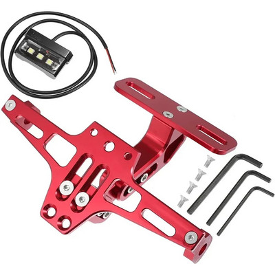 Motocikla numura zīmes kronšteins, universāls motocikla spārnu noņemšanas komplekts OEM pagrieziena signālam