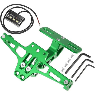 Motocikla numura zīmes kronšteins, universāls motocikla spārnu noņemšanas komplekts OEM pagrieziena signālam