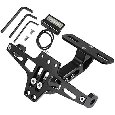 Motocikla numura zīmes kronšteins, universāls motocikla spārnu noņemšanas komplekts OEM pagrieziena signālam