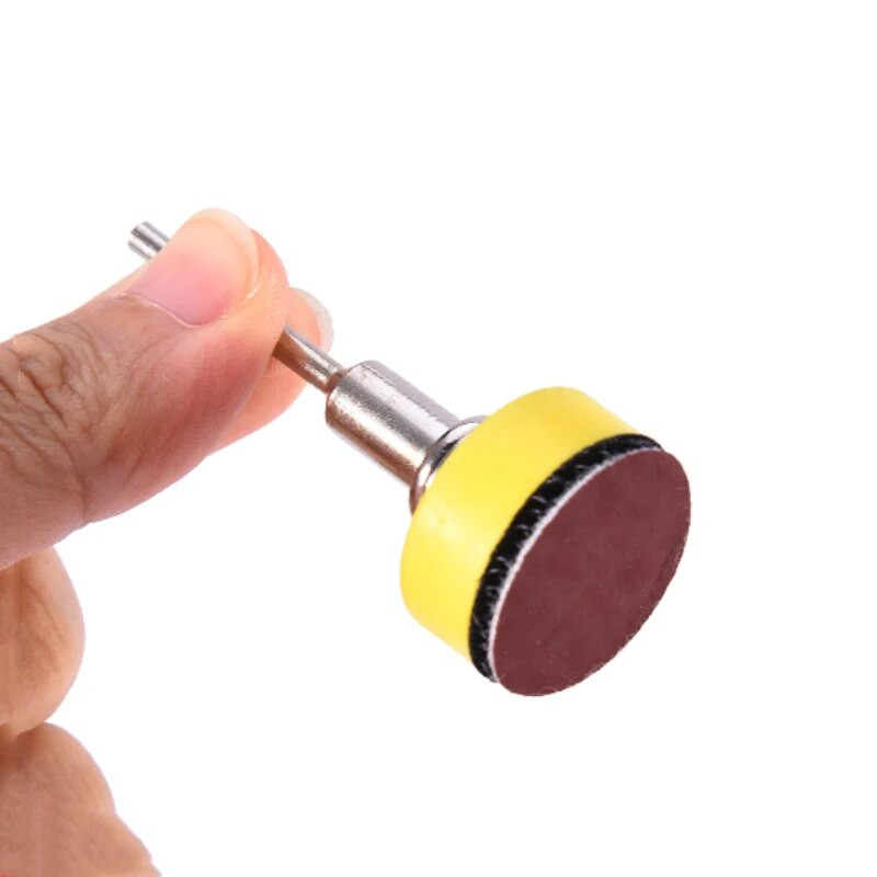 100Pcs 1inch 25mm Sanding Discs Pad 100-3000 Grit Abrasive Polishing Pad Kit for Dremel Rotary Tool Sandpapers Accessories