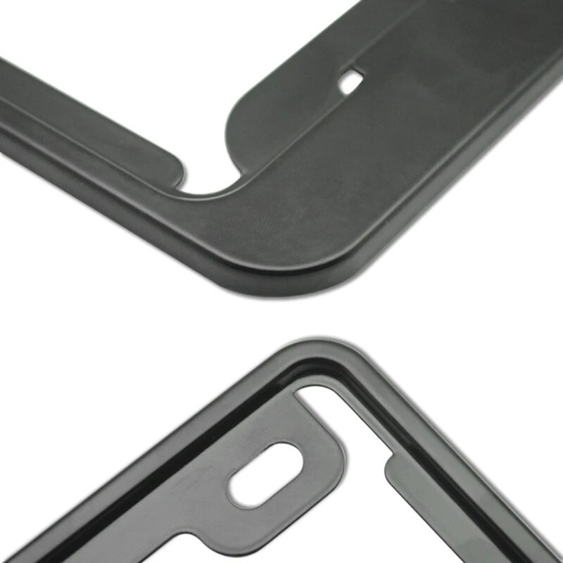 Motociklu numura zīmju rāmji Universāls alumīnija numura zīmju turētājs Numura zīmju turētāja rāmis