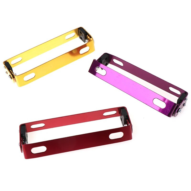 Reguliuojamas motociklas, modifikuojamas valstybinio numerio rėmas, valstybinio numerio laikiklis, motociklo priedai 6 spalvos, universalūs