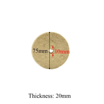 Viltratta auto puhastus ja hooldus poleerimisketta vill Viltratta poleerimisketta paksus 20mm läbimõõt 200/150/125/75mm