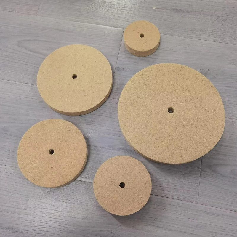 Viltratta auto puhastus ja hooldus poleerimisketta vill Viltratta poleerimisketta paksus 20mm läbimõõt 200/150/125/75mm