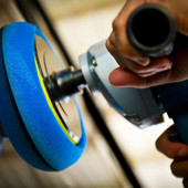 Σετ 7 Pack 6 ιντσών σφουγγάρι γυαλίσματος με μαξιλαράκια γυαλίσματος για πλάκα οπίσθιας πλάκας 150mm Στιλβωτή αυτοκινήτου Λεπτομέρειες Στίλβωσης Εργαλείο αποτρίχωσης