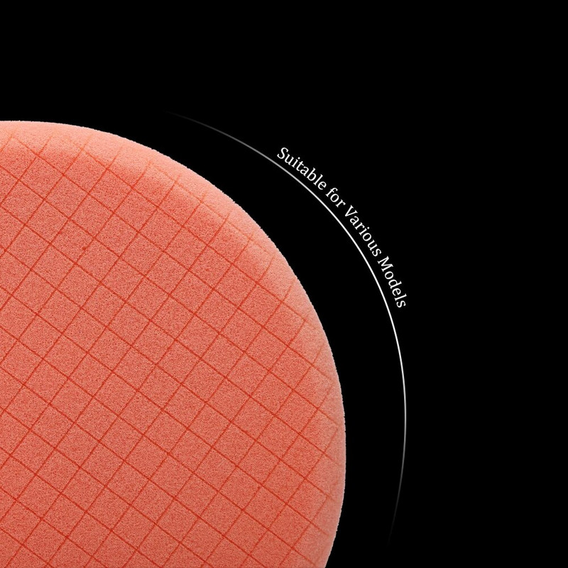 Σετ 7 Pack 6 ιντσών σφουγγάρι γυαλίσματος με μαξιλαράκια γυαλίσματος για πλάκα οπίσθιας πλάκας 150mm Στιλβωτή αυτοκινήτου Λεπτομέρειες Στίλβωσης Εργαλείο αποτρίχωσης