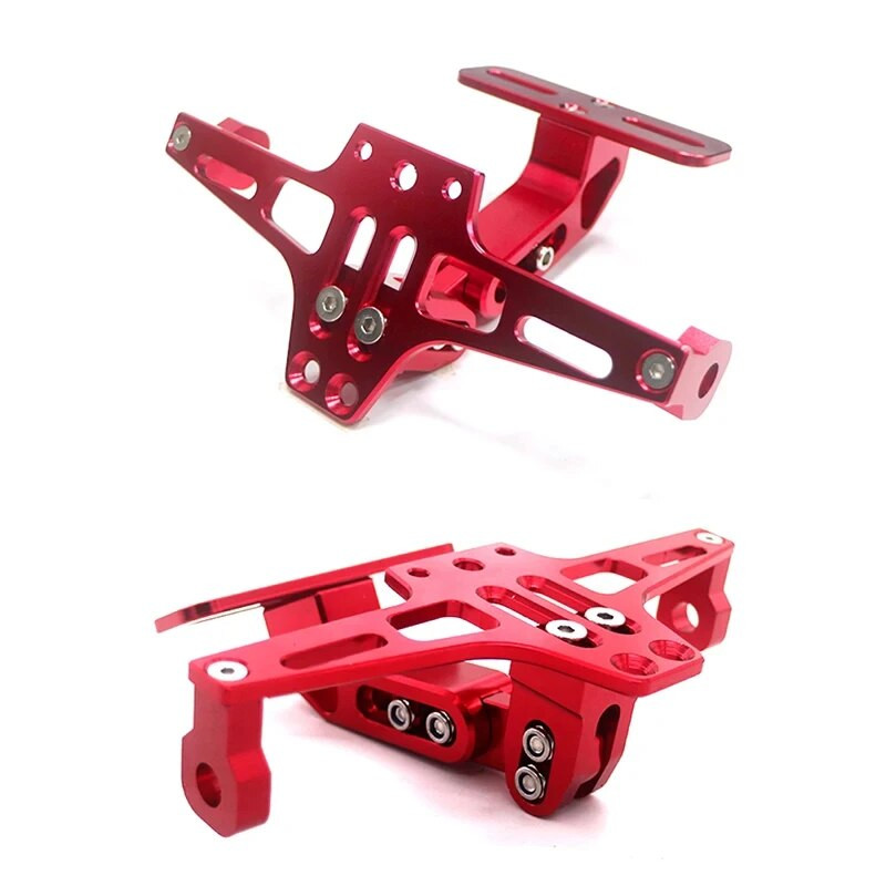 Φώτα στροφής βάσης βάσης πινακίδας κυκλοφορίας μοτοσικλέτας για Kawasaki Z750 Z800 Honda Yamaha MT07 MT09 MT10 R1