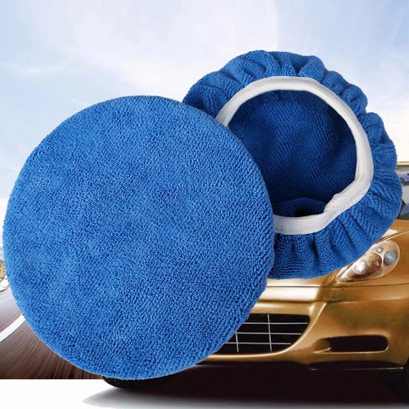 Auto Paint Care Ultra Fine Fiber Auto vaksācijas komplekts Coral Velvet Crystal Plating Pulēšanas mašīna nomaiņai auduma mazgāšanas tīrīšanas rīks