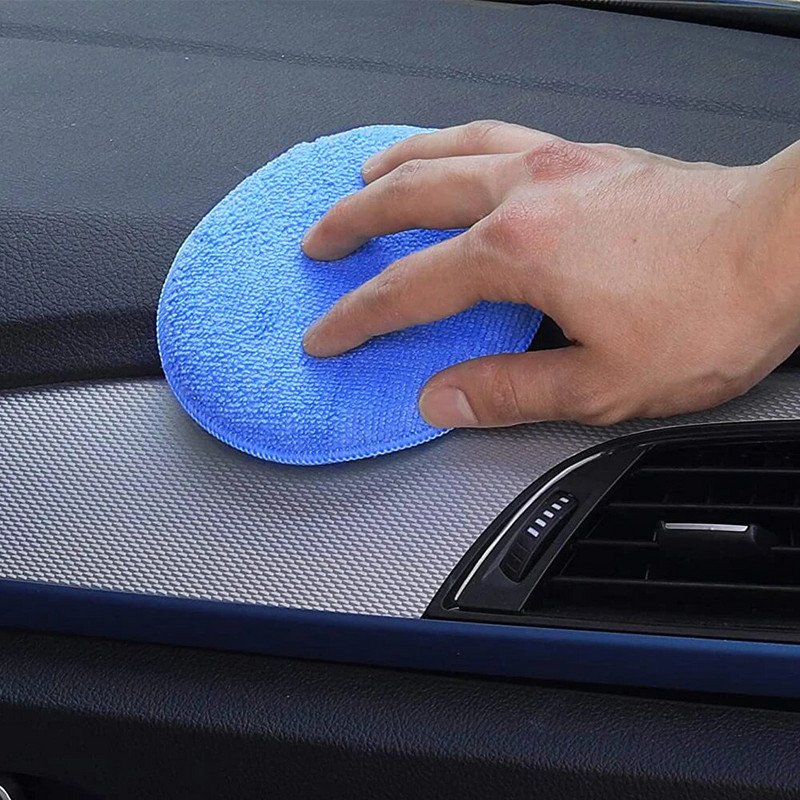 Auto Paint Care Ultra Fine Fiber Auto vaksācijas komplekts Coral Velvet Crystal Plating Pulēšanas mašīna nomaiņai auduma mazgāšanas tīrīšanas rīks