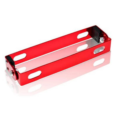 Motociklistički okvir za automobilske registarske pločice Univerzalni aluminijski Power Racing metalni držač držača za registarske pločice s automatskim podešavanjem kuta