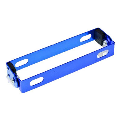 Motociklistički okvir za automobilske registarske pločice Univerzalni aluminijski Power Racing metalni držač držača za registarske pločice s automatskim podešavanjem kuta