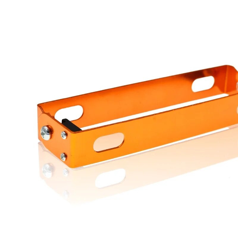 Motociklistički okvir za automobilske registarske pločice Univerzalni aluminijski Power Racing metalni držač držača za registarske pločice s automatskim podešavanjem kuta