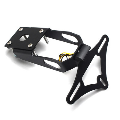 MKLIGHTECH mudelile KAWASAKI Ninja Z 650 NINJA650 Z650 2017-2022 numbrimärgihoidja tagumise sabaraami poritiiba eemaldamise kronstein