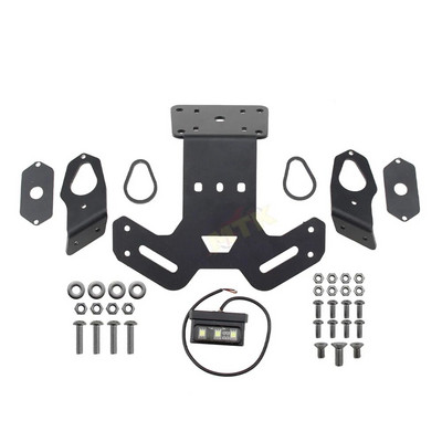 PAR YAMAHA mt 15 mt15 MT 15 mt 125 mt125 MT 125 MT125 2018-2022 Motocikla aizmugures numura zīme astes kronšteina stiprinājuma rāmis