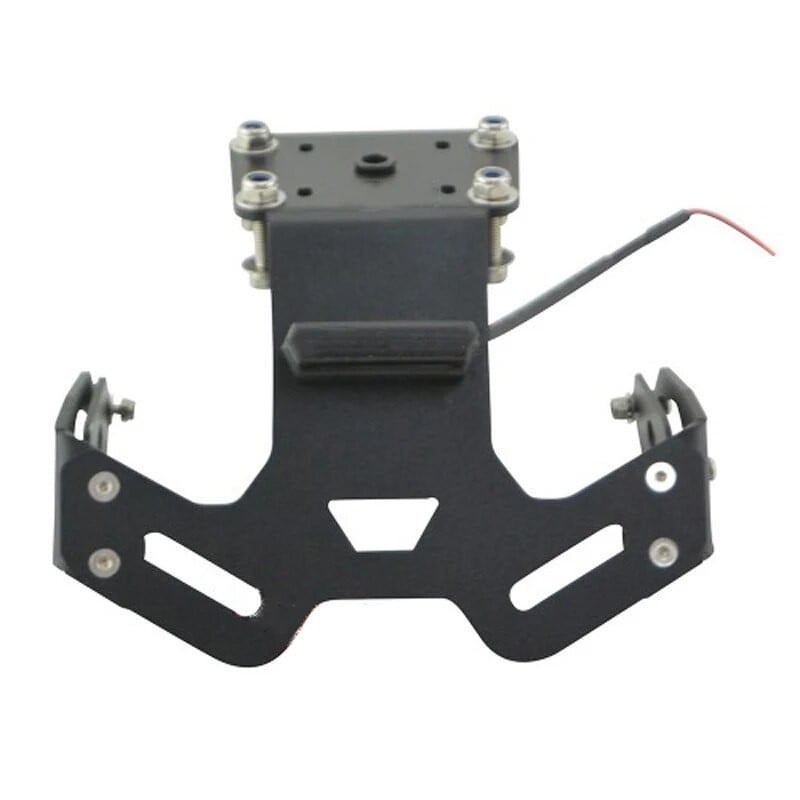 PAR YAMAHA mt 15 mt15 MT 15 mt 125 mt125 MT 125 MT125 2018-2022 Motocikla aizmugures numura zīme astes kronšteina stiprinājuma rāmis