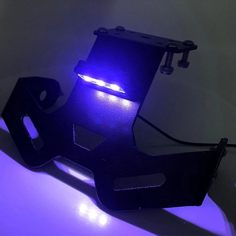 PAR YAMAHA mt 15 mt15 MT 15 mt 125 mt125 MT 125 MT125 2018-2022 Motocikla aizmugures numura zīme astes kronšteina stiprinājuma rāmis