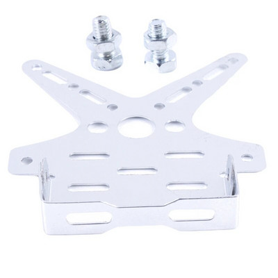 Electroplate κράμα αλουμινίου μοτοσικλέτας Πίσω Πλαίσιο πινακίδας κυκλοφορίας μοτοσικλέτας Σκούτερ 5 χρωμάτων